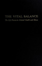 The Vital Balance Book Cover